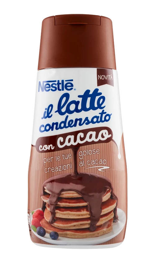 Latte condensato con cacao - Nestle' 450 g.